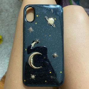 OUTERSPACE IPHONE X PHONE CASE